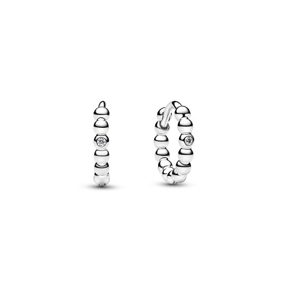 Orecchini Pandora Donna in Argento Cubic Zirconia 294823C01 - 294823C01